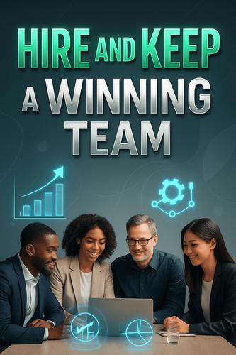 Hire and Keep a Winning Team background